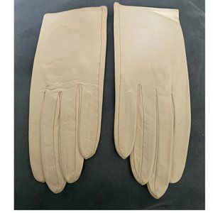 Women's Vintage French Kidskin Leather Gloves